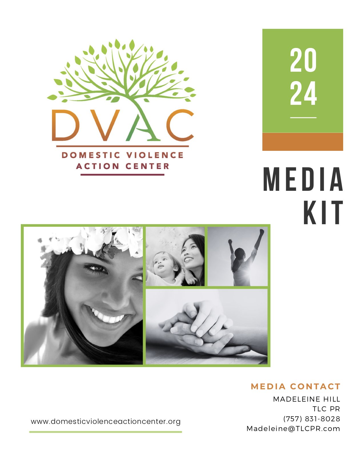 DVAC Media Kit FINAL – Domestic Violence Action Center