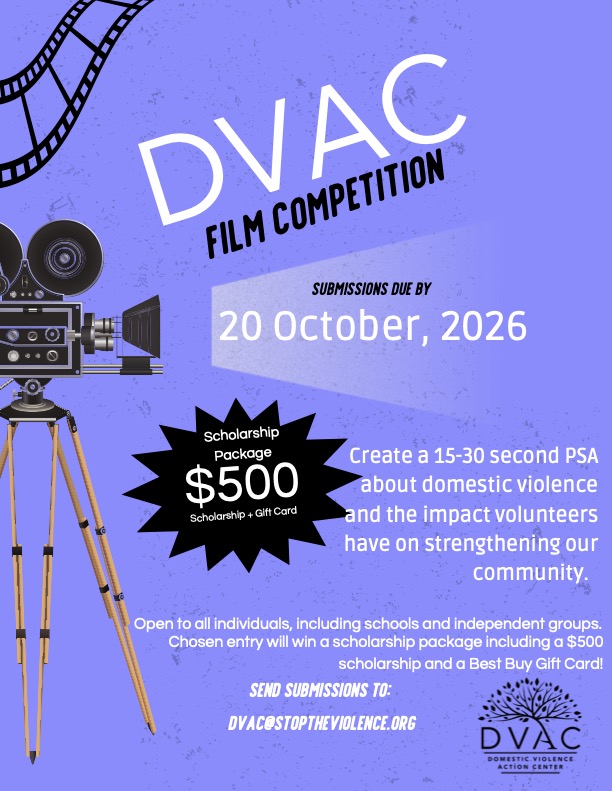 DVAC PSA Flyer
